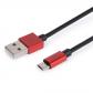 maillon-technologique-premium-mtpmur241-cable-usb-1-m-usb-20-usb-a-micro-usb-b-rojo