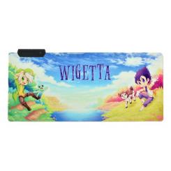 Maillon Technologique Wigetta Alfombrilla de ratón para juegos Multicolor