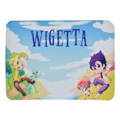 Maillon Technologique Wigetta Alfombrilla de ratón para juegos Multicolor