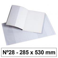 Makro Forro Libros PVC Nº28 120M 285*530/5U