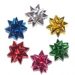 MAKRO PAPER Juego de cocas metalizadas pequeñas 10mm (100 uds)