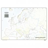 Makro Paper Mapa Mudo Europa Politico