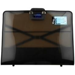 Maletin De Dibujo Foldermate Pp Pop Gear Con Cremallera Y Asa 495X640Mm
