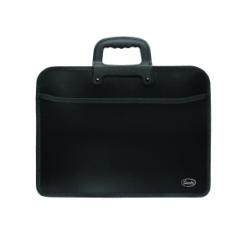Maletin Forofis Pp A4 Asa Y Crem. Negro