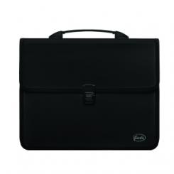 Maletin Forofis Pp A4 Con Asa Negro