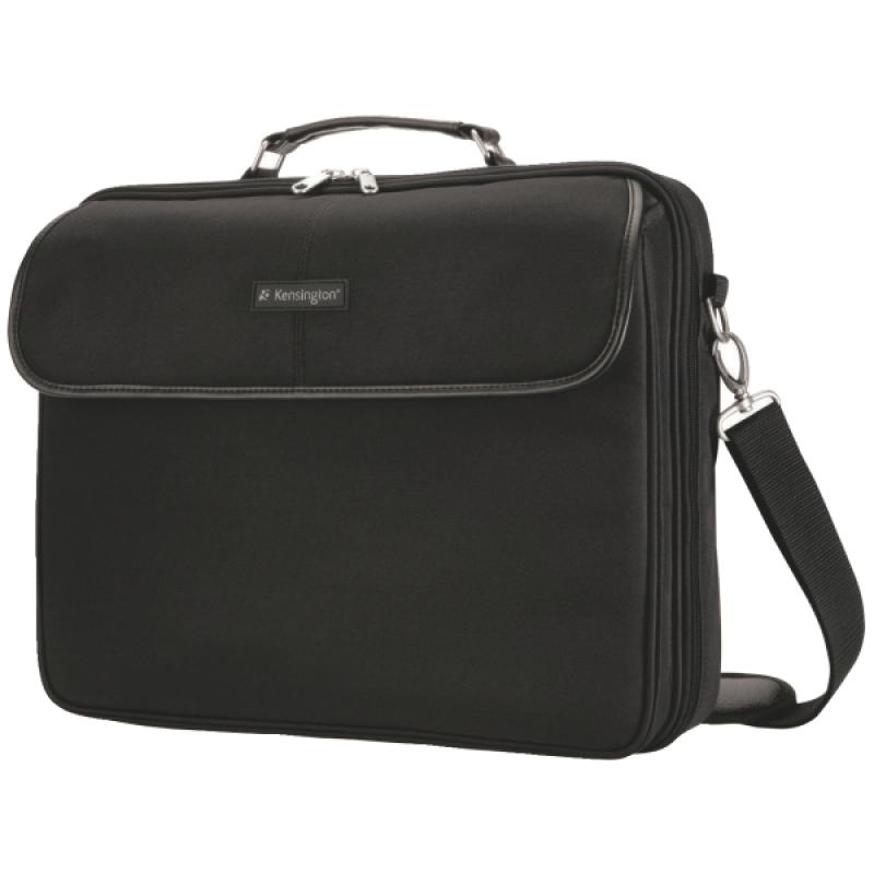 maletin-kensington-sp30-clamshell-case-156-negro