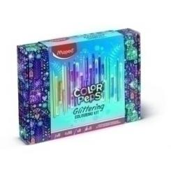 Maletin MAPED Color Peps Glittering 31Pz