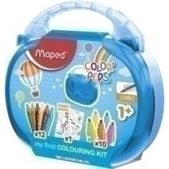 Maletin Maped Coloreado Early Age