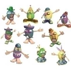 Maletin Miniland Maximix Caras