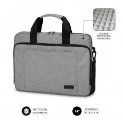 SUBBLIM Maletín Ordenador Air Padding Laptop bag 13,3-14