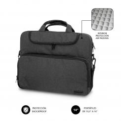 SUBBLIM Maletín Ordenador Air Padding Laptop bag 13,3-14