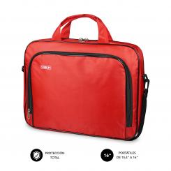 SUBBLIM Maletín Ordenador Oxford Laptop Bag 15,4-16