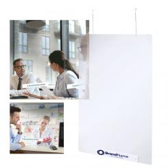 Mampara de Protección de 68 cm x 98 cm Pet/Pvc