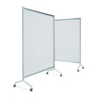 Mampara Planning Sisplamo Ten-Limit Policarbonato 150X100 Cm Con Ruedas