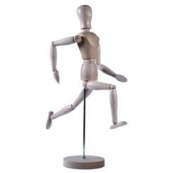 Maniqui De Pintura Artist Madera Masculino 10 Cm