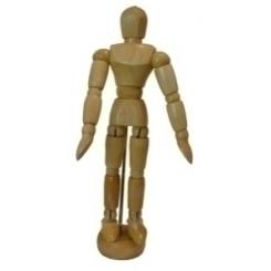 Maniqui De Pintura Talens Madera Masculino 14 Cm