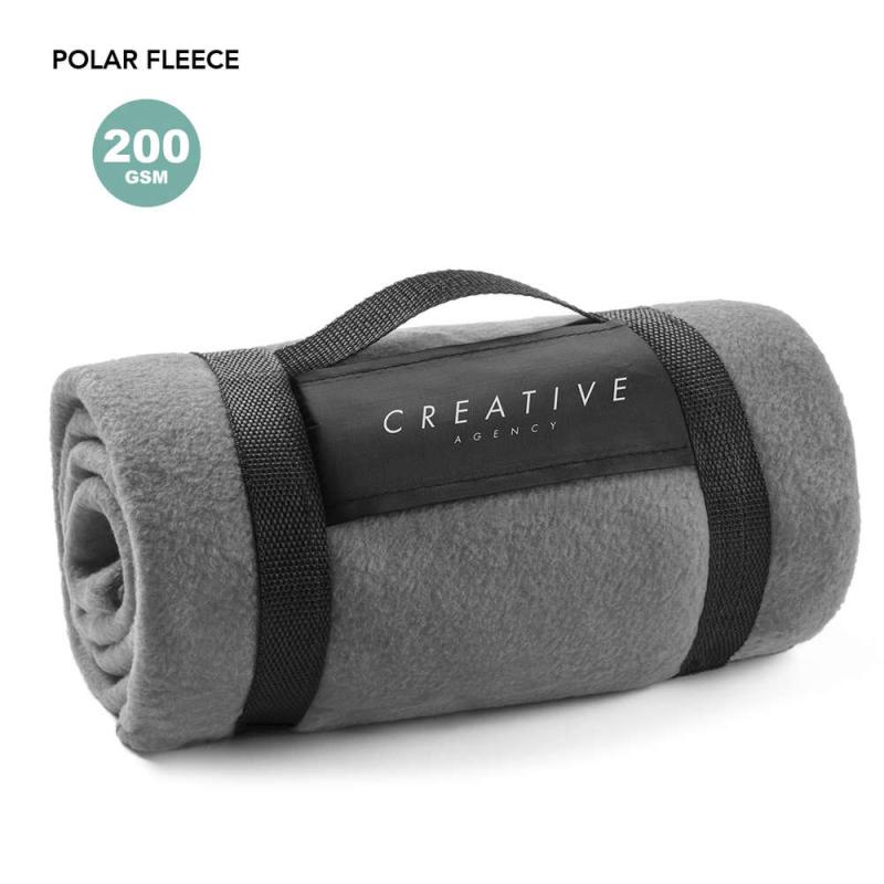 Manta Mountain de 130x160cm en color Gris