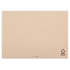 Manteles individuales (mantelines) reciclados 48 gr/M2 31x43 cm natural papel (2000 uds)