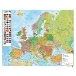 Mapa Erik Mural 40X50 Cm  Europa
