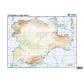 mapa-mudo-edigol-color-fisico-castilla-leon