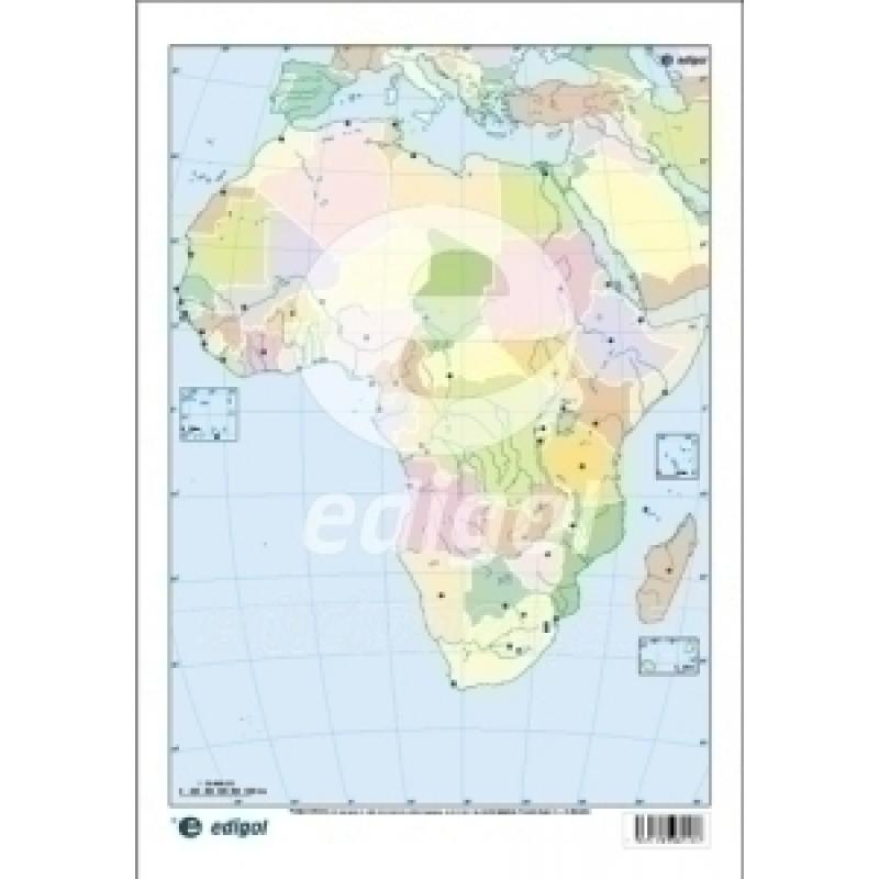 mapa-mudo-edigol-color-politico-africa