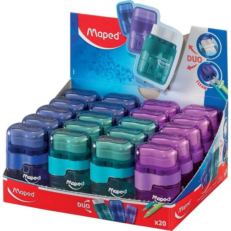 MAPED Afilaborra Connect, 2 orificios