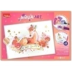 Maped Creativ Aqua Art Set Lapices Acuarelables+ Utensilios