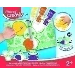 Maped Creative Mi Primer Kit De Manualidades - Early Age Pintura De  Dedos
