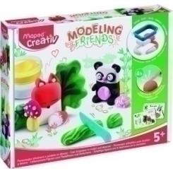 MAPED Creative Modeling Friends Person.