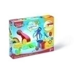 Maped Creative Pat Dough Plastilina 4 Botes 56Gr + 12 Accesorios
