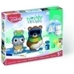 Maped Creative Plaster Friends Yeso Amigos Del Invierno