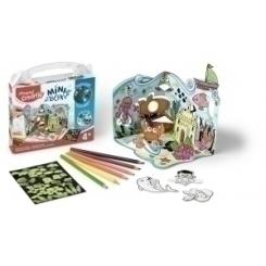 Maped Mini Box Acuario Para Colorear