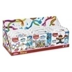 Maped Mini Box Surtido Expositor De 12 2X907015- Pegatinas Mosaico 3X907031- Acuario Para Colorear 2X907033- Caja Para Decorar Hilorama 3X907032- Monstruos Para Decorar 2X907030- Titere Para Decorar