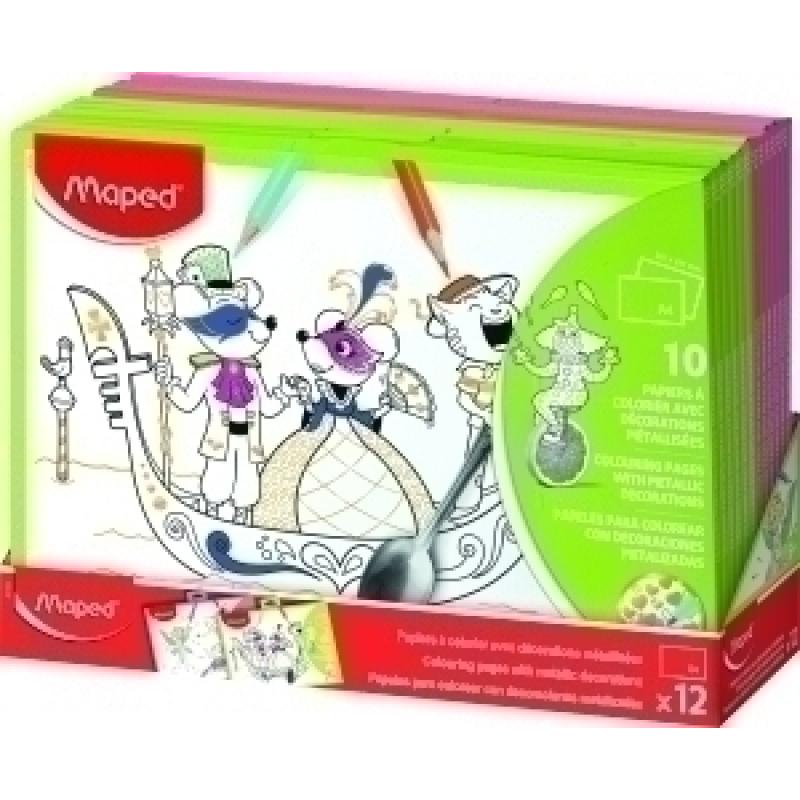 maped-papeles-para-colorear-con-decoraciones-metalizadas-10-und