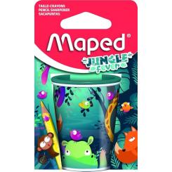 MAPED Sacapuntas Jugle Fever 2 orificios
