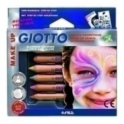 Maquillaje Giotto Lapices Cosmeticos C/6