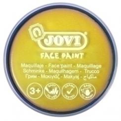 Maquillaje Jovi Crema Face Paint Bote De 20 Ml Caja De 5 Amarillo