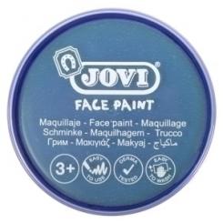 Maquillaje Jovi Crema Face Paint Bote De 20 Ml Caja De 5 Azul Claro