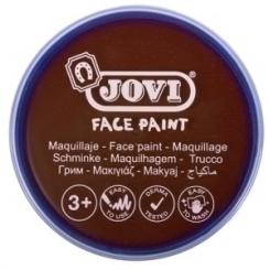 Maquillaje Jovi Crema Face Paint Bote De 20 Ml Caja De 5 Marron