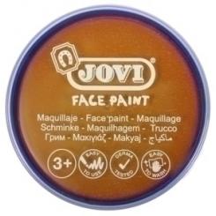 Maquillaje Jovi Crema Face Paint Bote De 20 Ml Caja De 5 Naranja