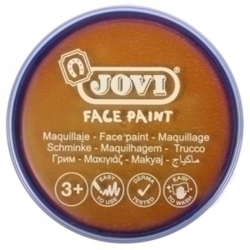 maquillaje-jovi-crema-face-paint-bote-de-20-ml-caja-de-5-naranja