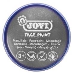Maquillaje Jovi Crema Face Paint Bote De 20 Ml Caja De 5 Plata