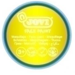 Maquillaje Jovi Crema Face Paint Bote De 8 Ml Caja De 6 Amarillo