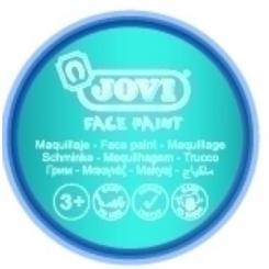 Maquillaje Jovi Crema Face Paint Bote De 8 Ml Caja De 6 Azul Claro