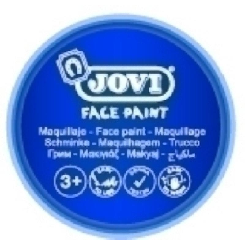 maquillaje-jovi-crema-face-paint-bote-de-8-ml-caja-de-6-azul-oscuro