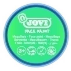 Maquillaje Jovi Crema Face Paint Bote De 8 Ml Caja De 6 Azul Turquesa