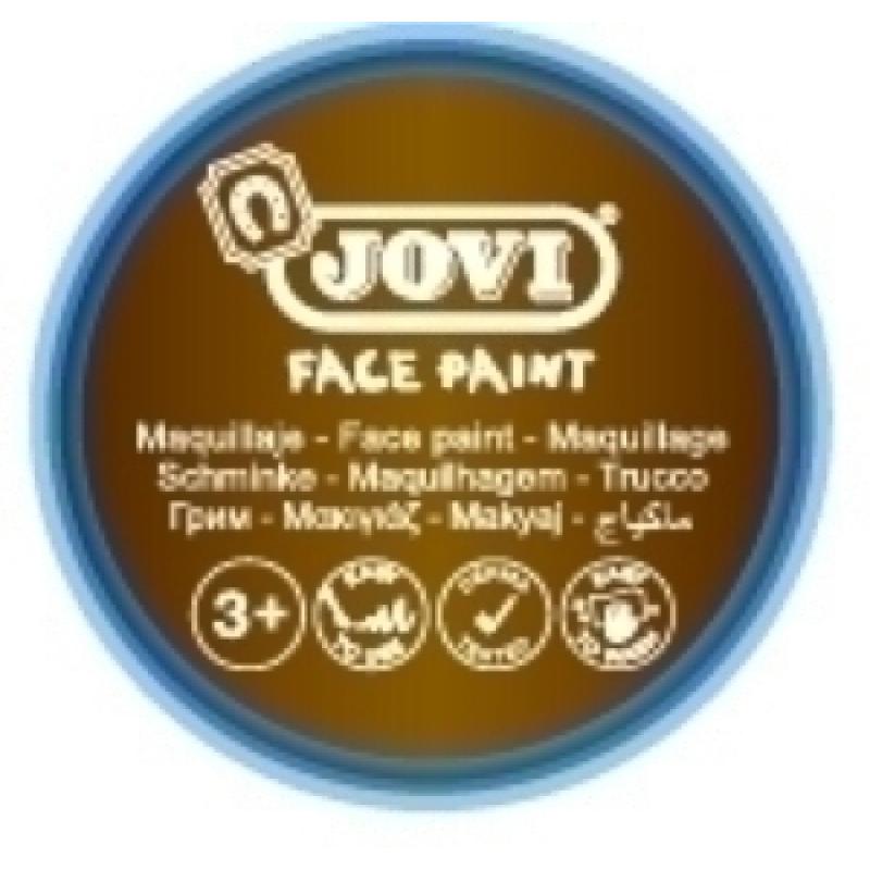 maquillaje-jovi-crema-face-paint-bote-de-8-ml-caja-de-6-marron