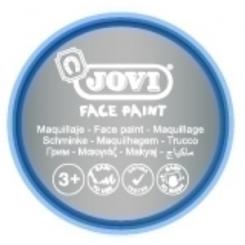 Maquillaje Jovi Crema Face Paint Bote De 8 Ml Caja De 6 Plata