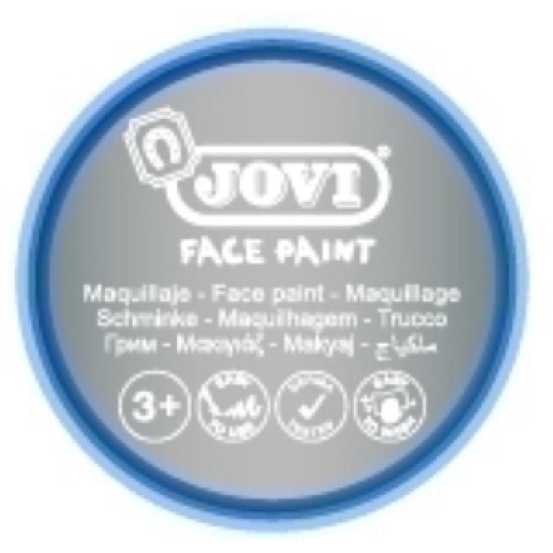 maquillaje-jovi-crema-face-paint-bote-de-8-ml-caja-de-6-plata