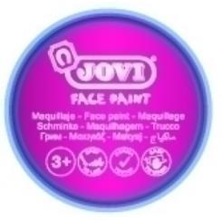 Maquillaje Jovi Crema Face Paint Bote De 8 Ml Caja De 6 Rosa